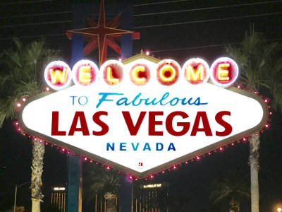 Welcome to fabolous Las Vegas